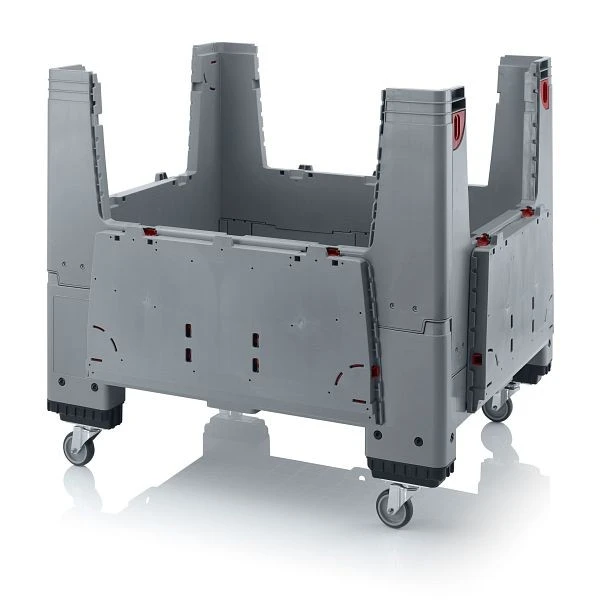 Grandes caisses pliables Auer avec 4 volets LxPxH: 120 x 100 x 114 cm 4 roues KLK 1210R acquérir à bas prix