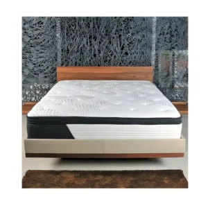 Matelas CASSIE 160x200cm - 690 Ressorts ensaches et memoire de forme - 30 cm