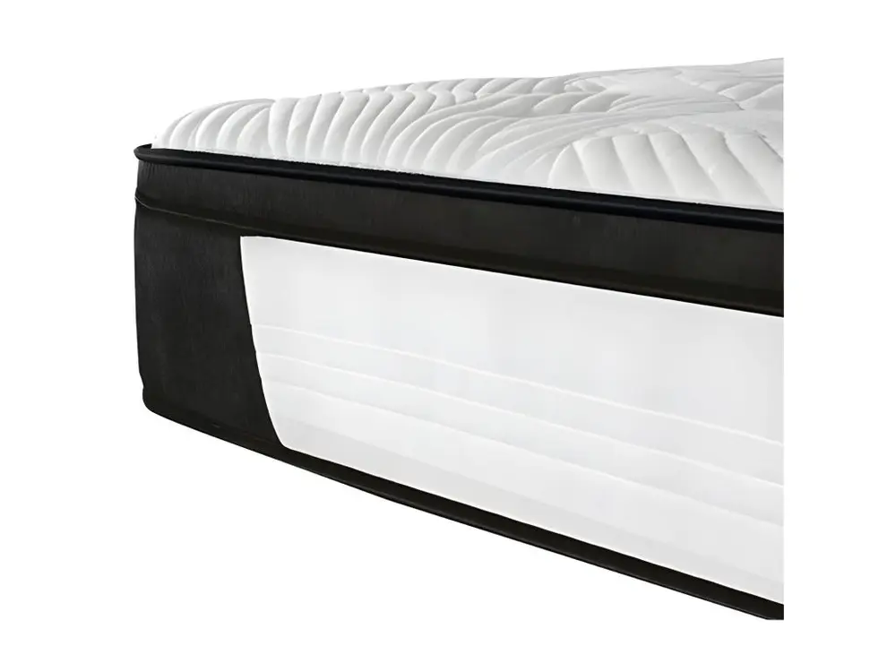 Matelas CASSIE 160x200cm - 690 Ressorts ensaches et memoire de forme - 30 cm