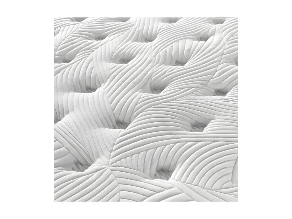 Matelas CASSIE 160x200cm - 690 Ressorts ensaches et memoire de forme - 30 cm