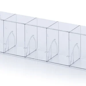 Modules de boîtes basculantes Auer translucide LxPxH: 60 x 133 x 164 cm KM 5 acheter à bas prix