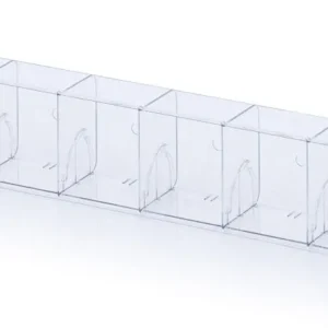 Modules de boîtes basculantes Auer transparent LxPxH: 60 x 91 x 113 cm KM 6 choisir à bas prix