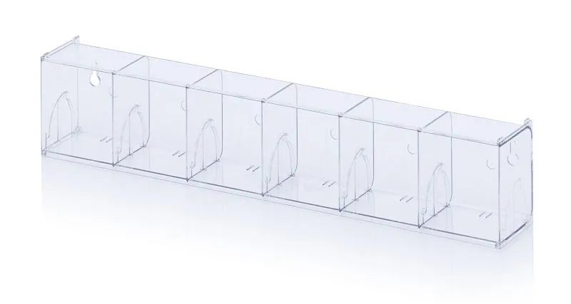 Modules de boîtes basculantes Auer transparent LxPxH: 60 x 91 x 113 cm KM 6 choisir à bas prix