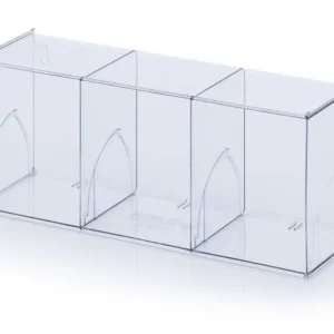 Modules de boîtes basculantes Auer voir à travers LxPxH: 60 x 197 x 24 cm KM 3 acheter à bas prix