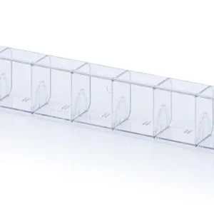 Modules de caisson basculant Auer transparent LxPxH: 60 x 62 x 77 cm KM 9 prendre à bas prix