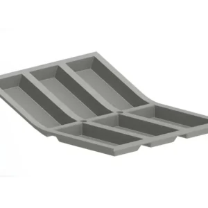 Moule pour 6 financiers en silicone elastomoules