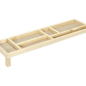 Plateau organisateur de bureau en MDF