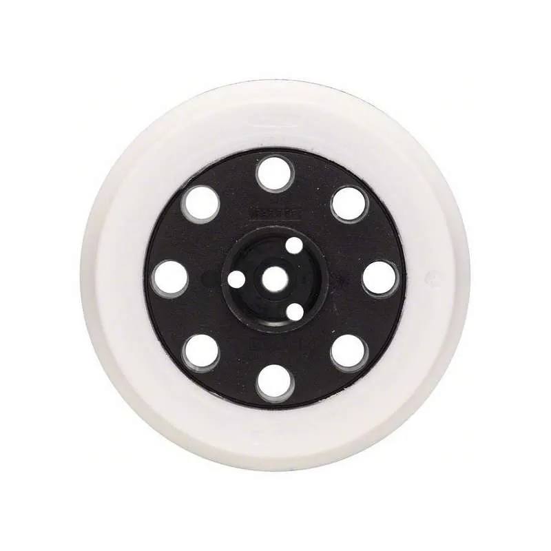 Plateau de ponçage Ø 125 mm BOSCH 2608601118 souple pour ponceuses excentriques
