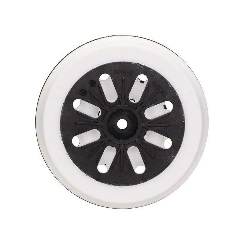 Plateau de ponçage Ø 150 mm BOSCH 2608601185 mi-dur pour ponceuses excentriques
