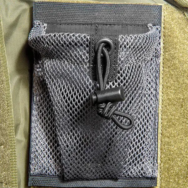 Sac en filet TT ASSEMBLABLE COLLECTOR S VL, noir