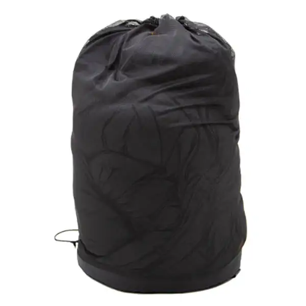 Sac de rangement pour sacs de couchage, noir