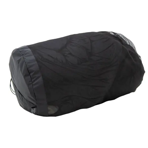 Sac de rangement pour sacs de couchage, noir