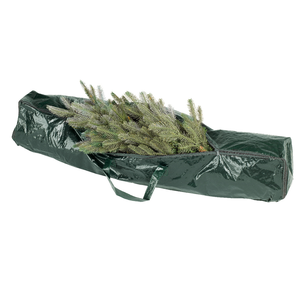 Sac de rangement pour sapin de Noël vert 102X18X16cm