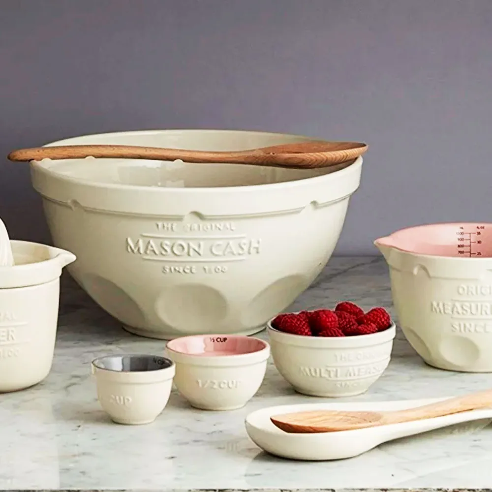 Set de 3 bols doseurs en céramique Mason Cash