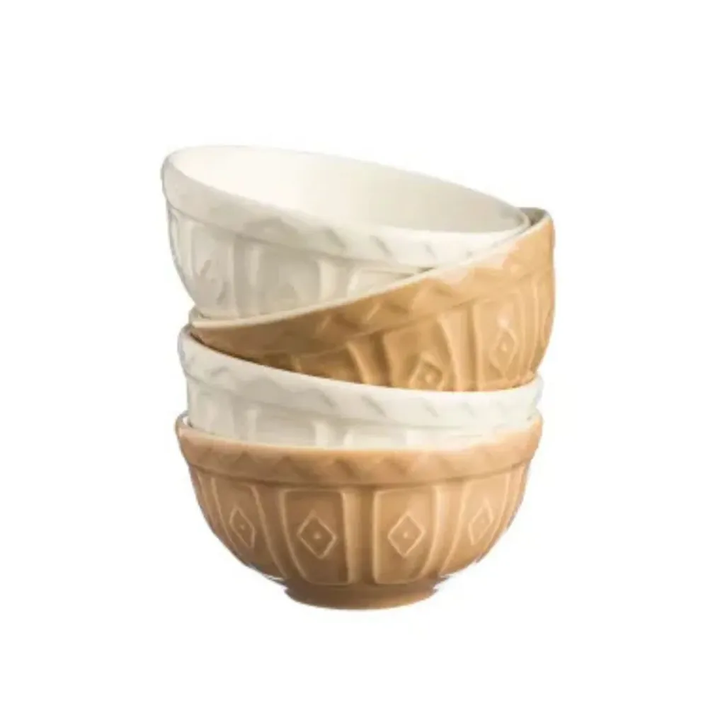 Set de 4 mini bols en grès Cañ Mason Cash