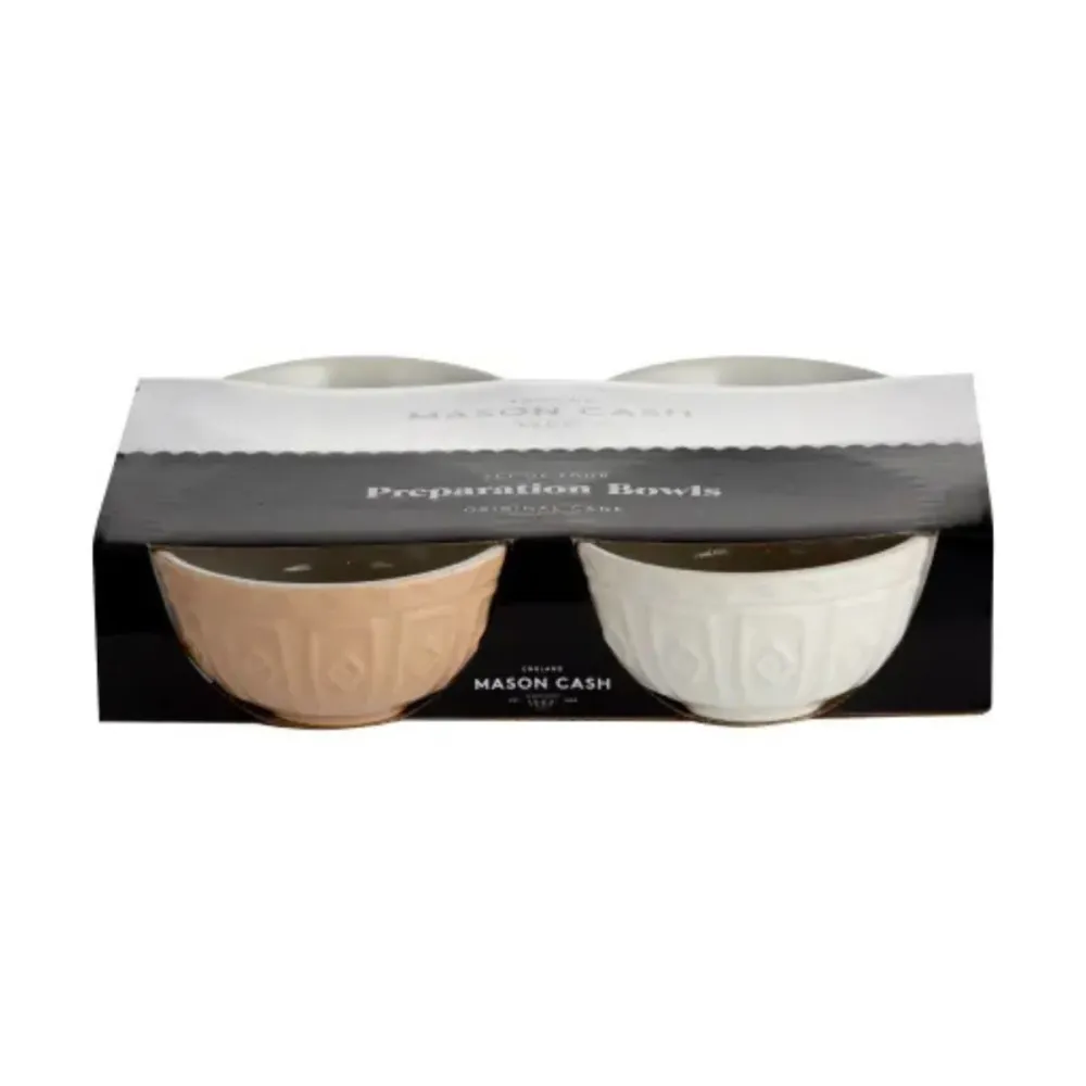 Set de 4 mini bols en grès Cañ Mason Cash
