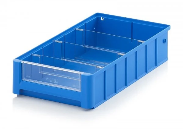 Étagère Auer et boîtes de flux de matières LxPxH: 40 x 234 x 9 cm RK 4209 obtenir à bas prix