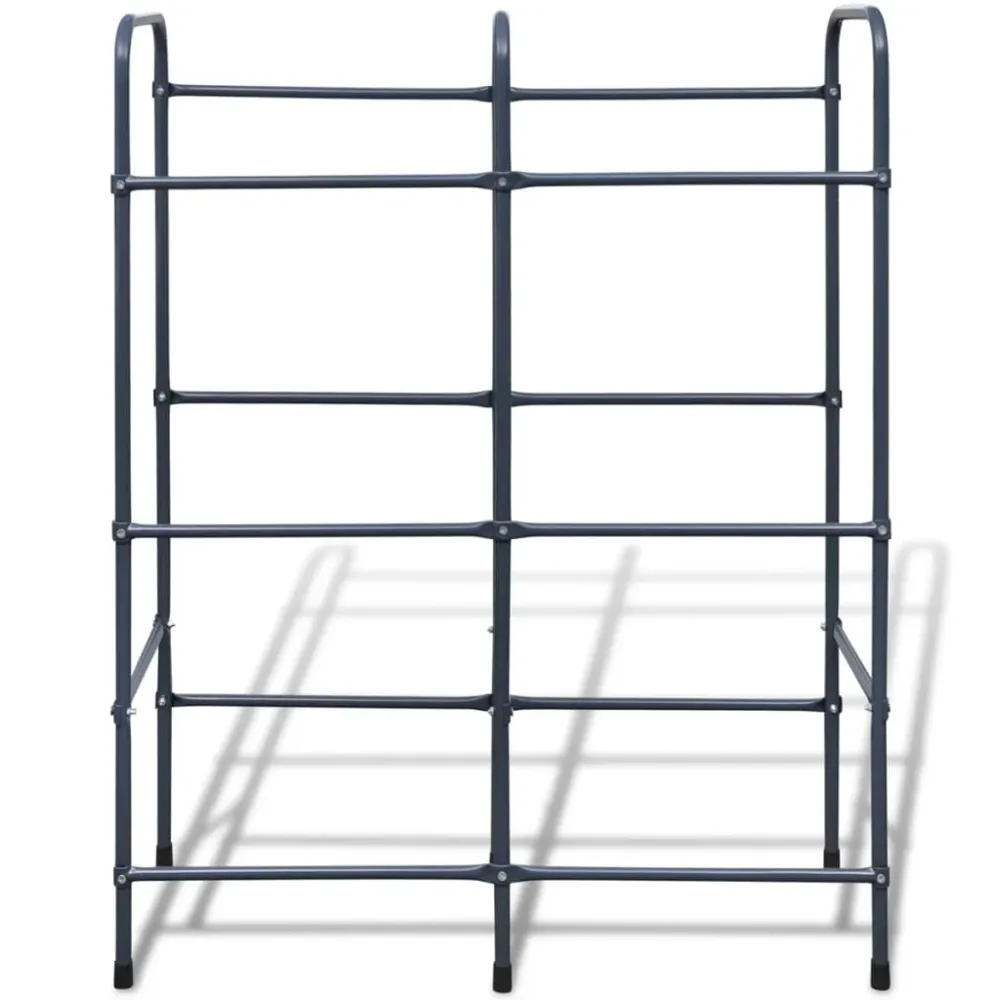 Étagère pour 6 caisses en acier gris 02_0045714