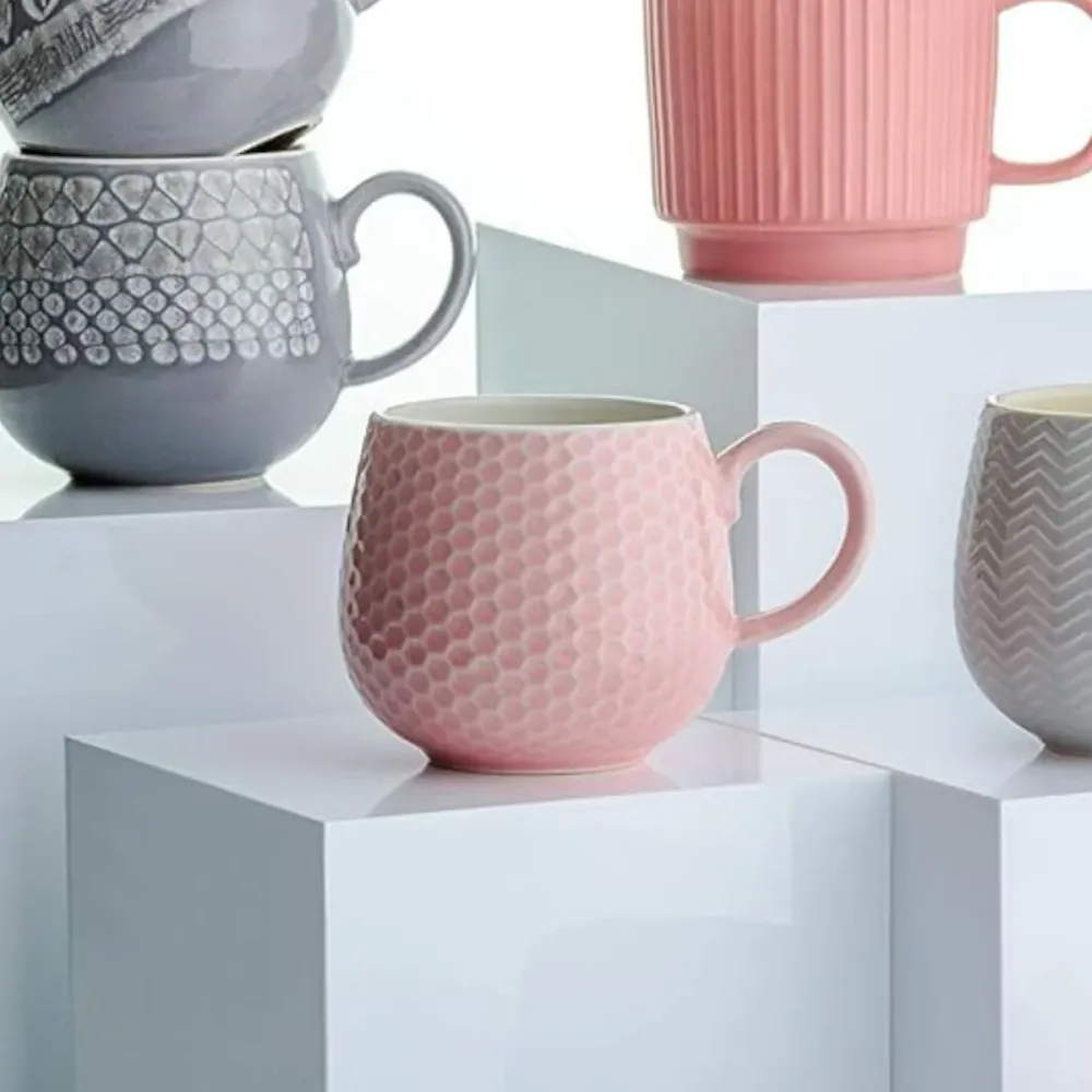 Tasse en grès Honeycomb Mason Cash