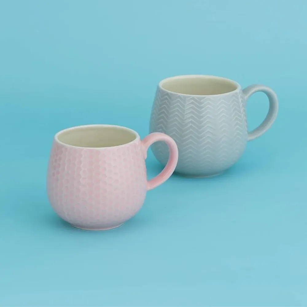 Tasse en grès Honeycomb Mason Cash