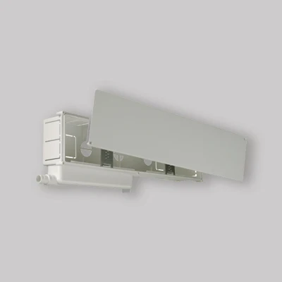 Vaschetta Da Incasso Con Sifone Per Raccolta Condensa L.450 X H.100 X P.65 Mm