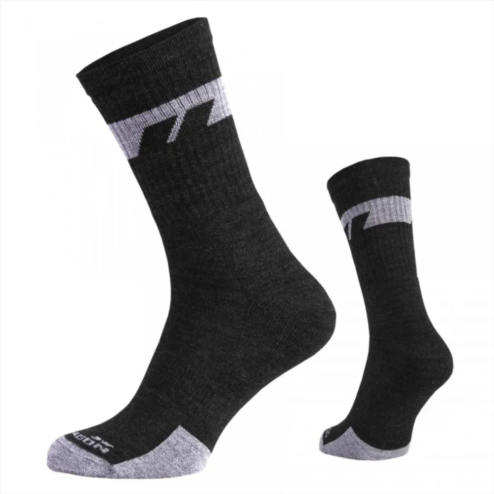 Calculatrice de Caisse PENTAGON Alpine Medium Chaussettes Laine Mérinos Conception Anatomique Antibactérienne