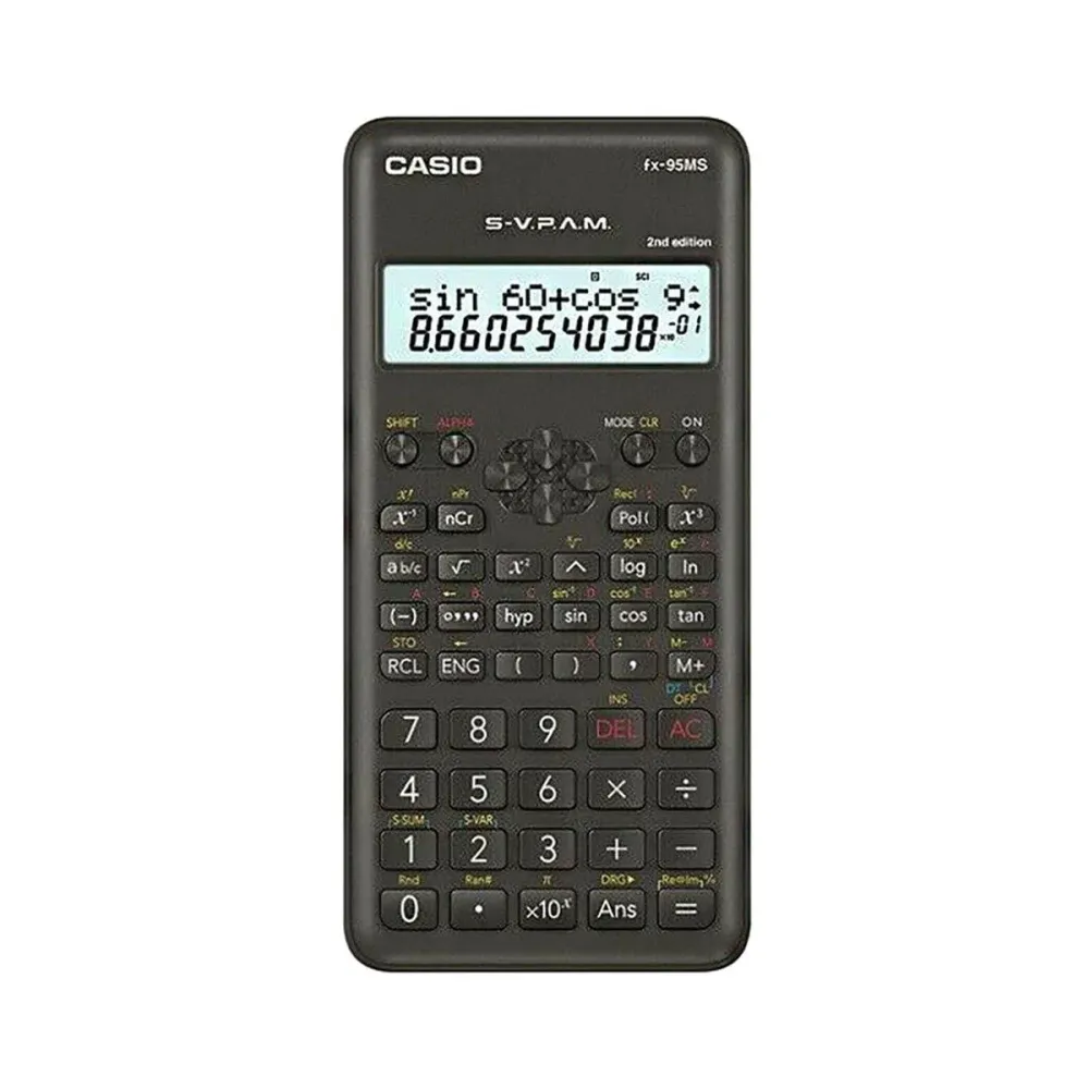 Scientifique Avancé Calculatrice scientifique "Casio" – Qualité & Prix chez Alpha55 – L’alliance parfaite entre style et u...