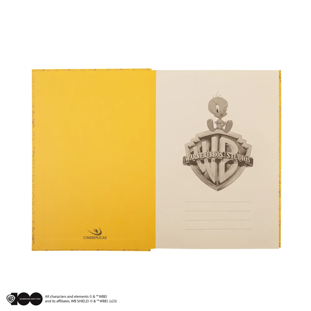 Calendrier perpétuel *Carnet Tweety