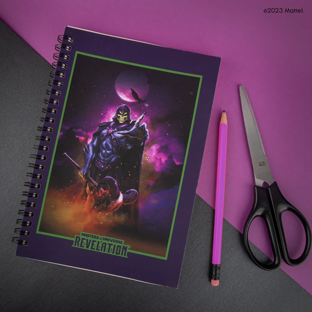 Planificateur de projets *Carnet Sombre Skeletor