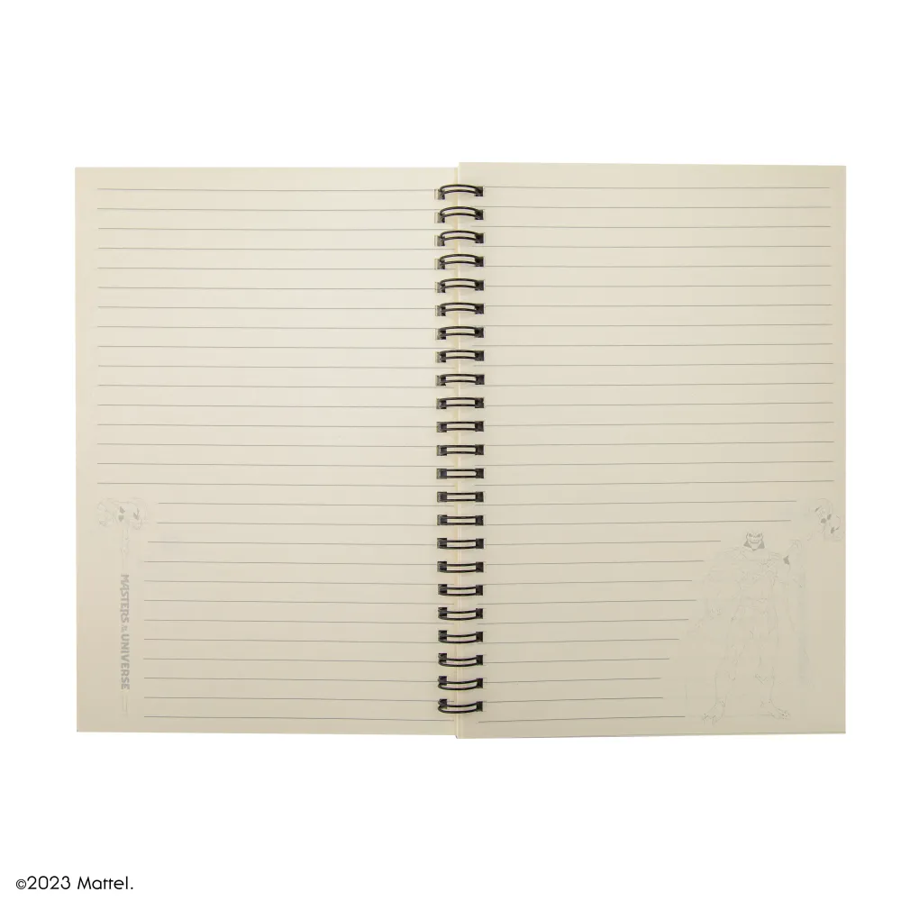 Planificateur de projets *Carnet Sombre Skeletor