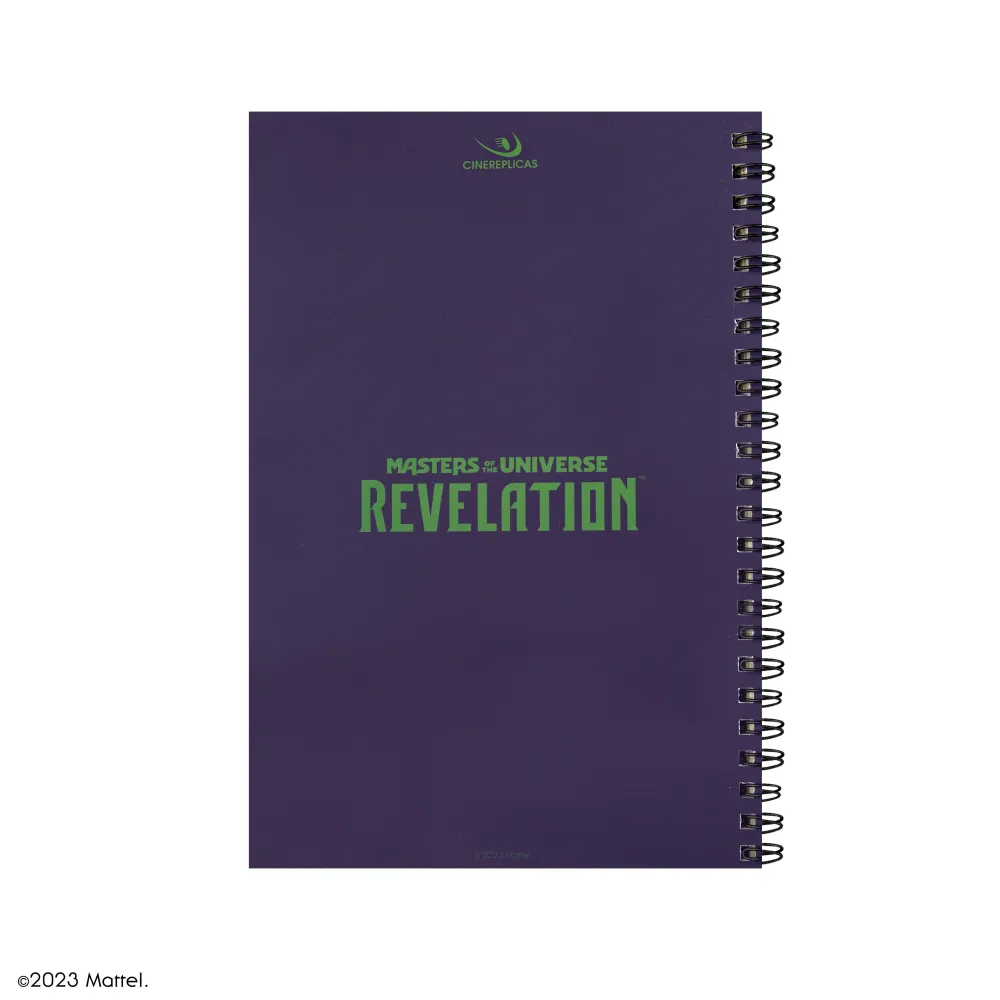 Planificateur de projets *Carnet Sombre Skeletor