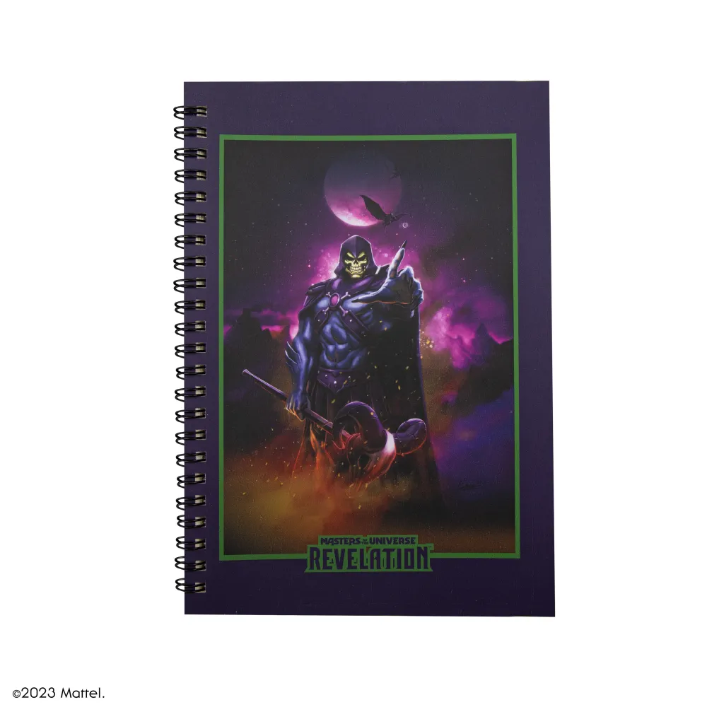 Planificateur de projets *Carnet Sombre Skeletor