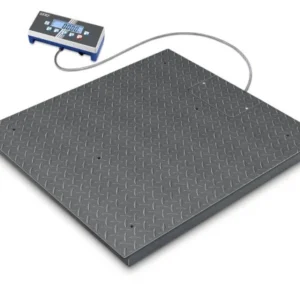 Balance au sol Kern plage de pesée 1500 kg; 3000 kg lisibilité 200 g ; 500 g plate-forme de pesée : 1500×1500×108 mm BID 3...