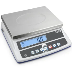 Balance de table Kern plage de pesée 15 kg précision d'affichage 05 g plate-forme de pesée : 300×230×125 mm FCD 1...