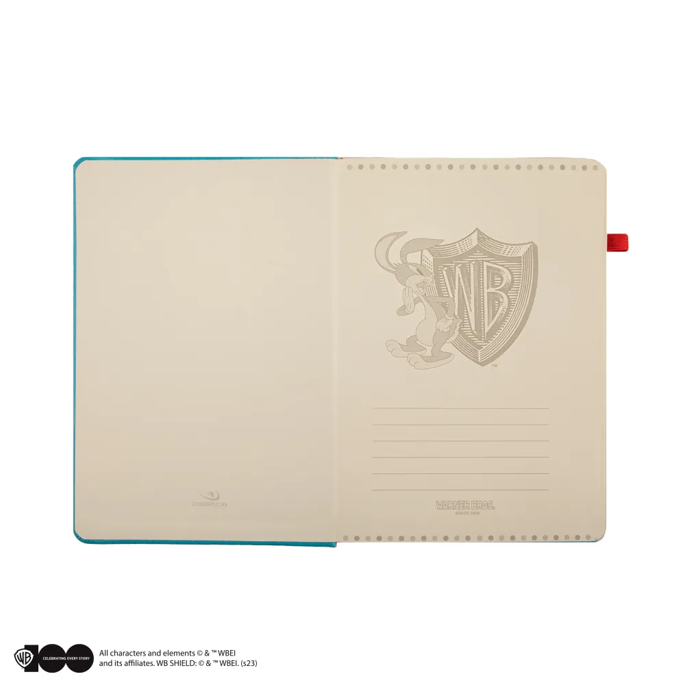 Bloc de formulaires *Set de cahiers Somptueux Looney Tunes