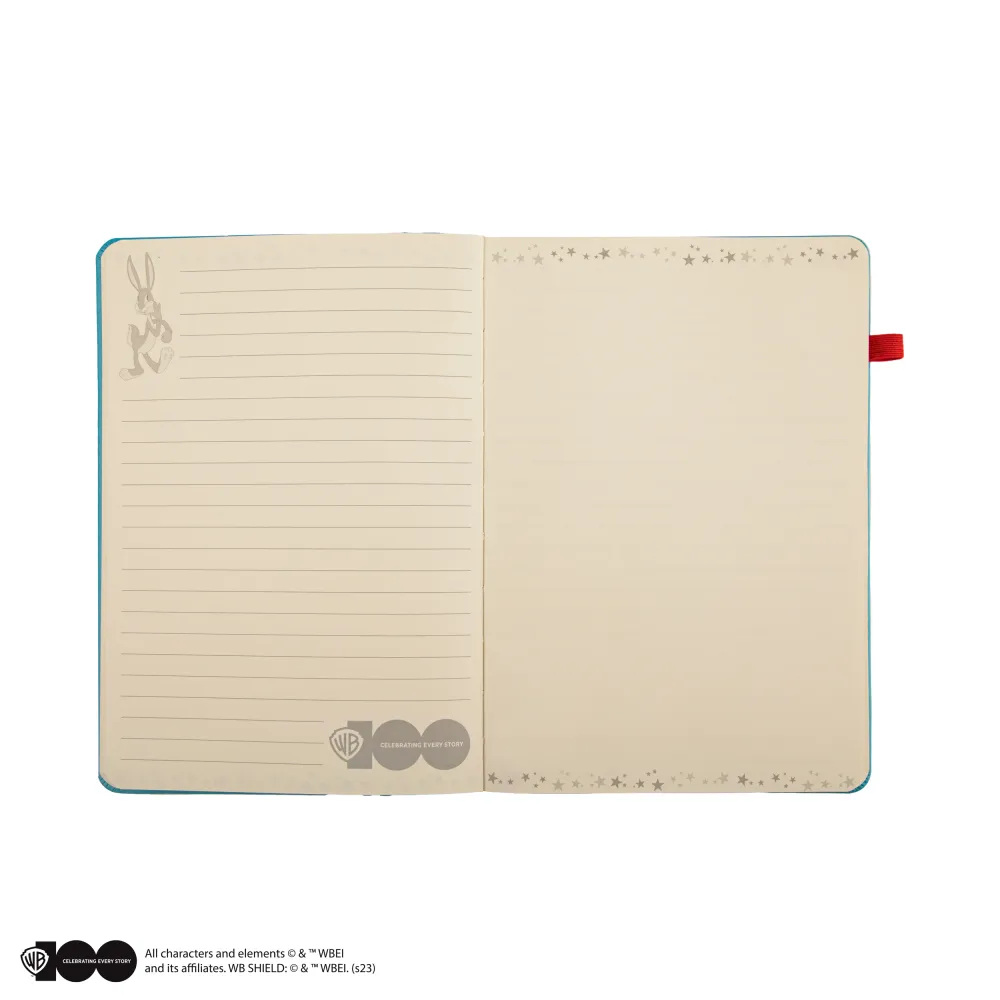 Bloc de formulaires *Set de cahiers Somptueux Looney Tunes