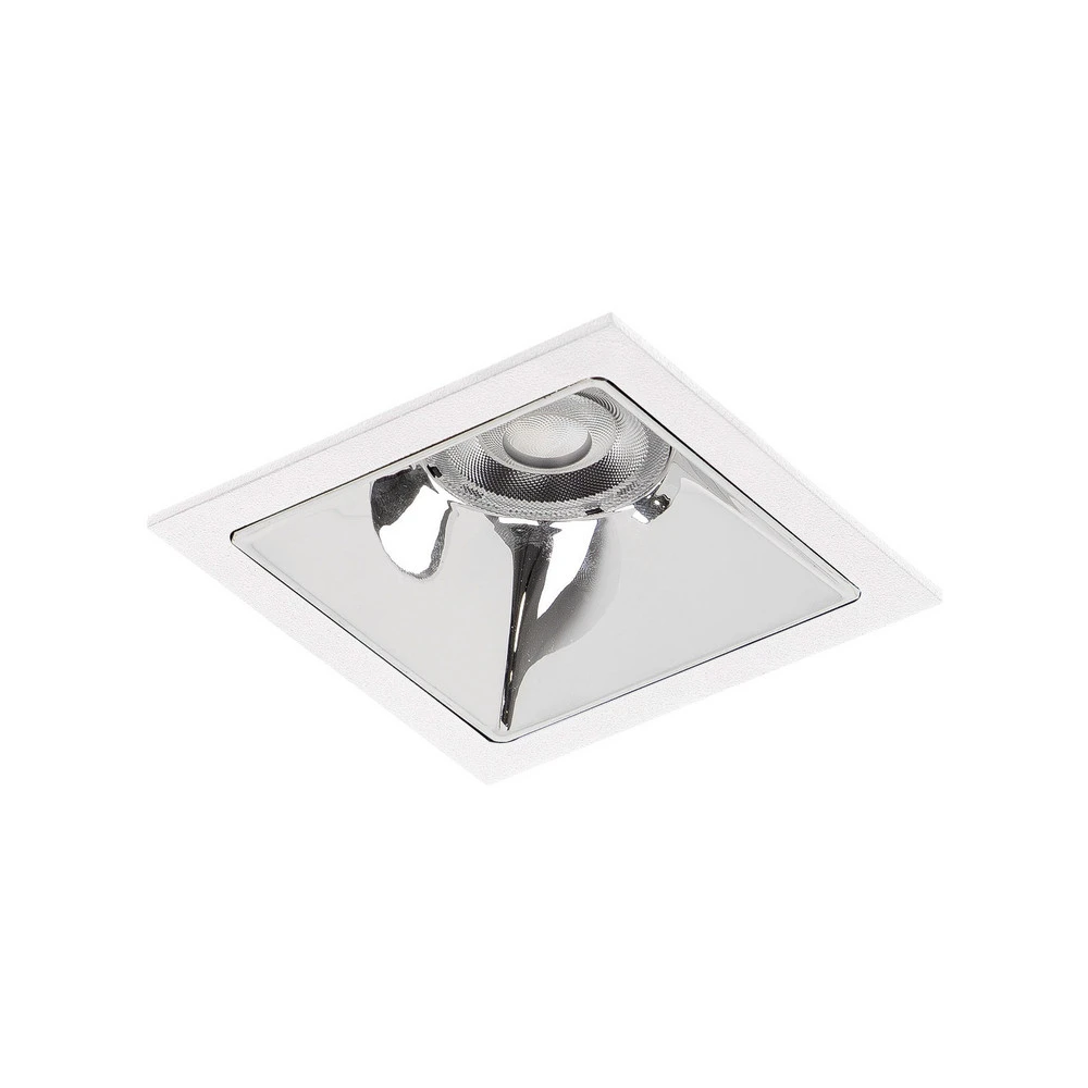 BRUMBERG Apollo Compact, réflecteur lisse, rond, 4.000 K, blanc