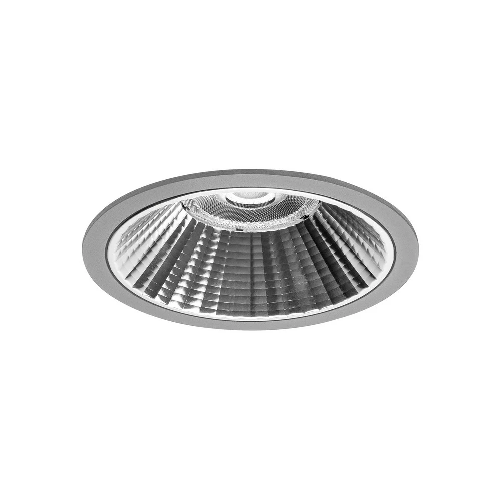 BRUMBERG Apollo Midi, facetté, rond, 4.000 K, argenté Lot de 50