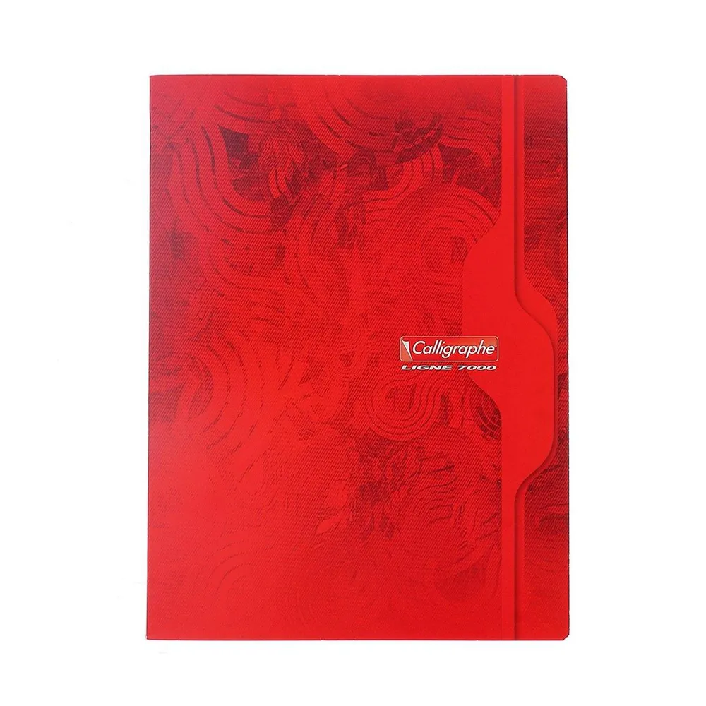 Calligraphe 7000, Cahier piqué 21x29,7 cm 140 pages, grands carreau… – L’alliance parfaite entre style et utilité Format A5