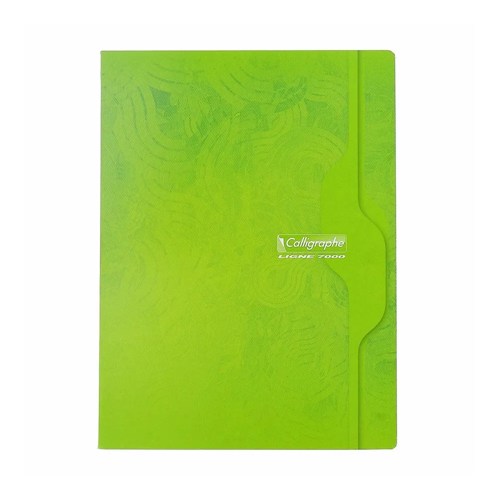 Calligraphe 7000, Cahier piqué 21x29,7 cm 140 pages, grands carreau… – L’alliance parfaite entre style et utilité Format A5