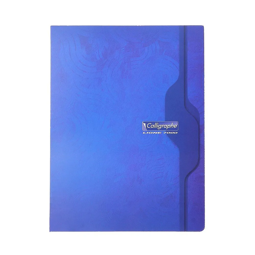 Calligraphe 7000, Cahier piqué 21x29,7 cm 140 pages, grands carreau… – L’alliance parfaite entre style et utilité Format A5