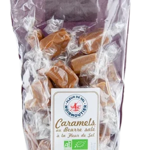 Caramels Au Beurre Salé À La Fleur De Sel Au Format 250 G pour Comptables