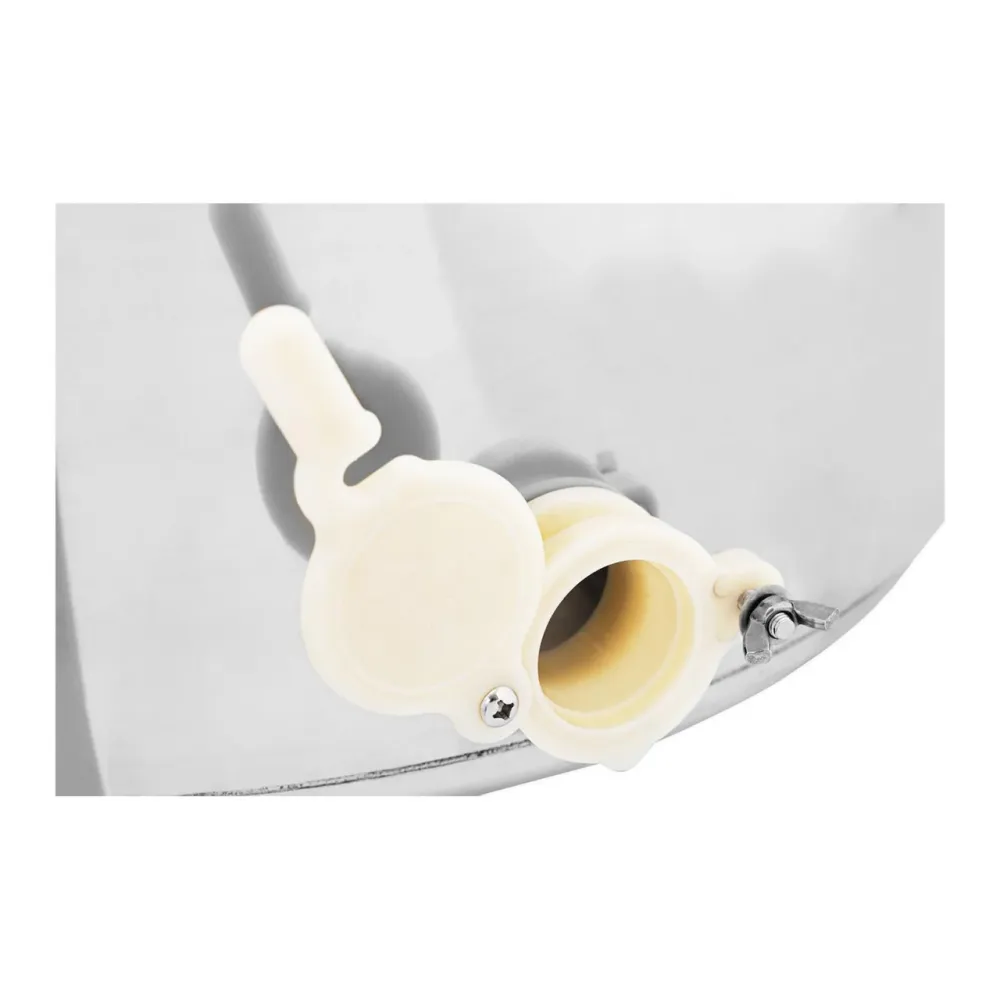 Carnet de reçus Extracteur de miel tangentiel manuel 4 cadres inox plastique 14_0001599