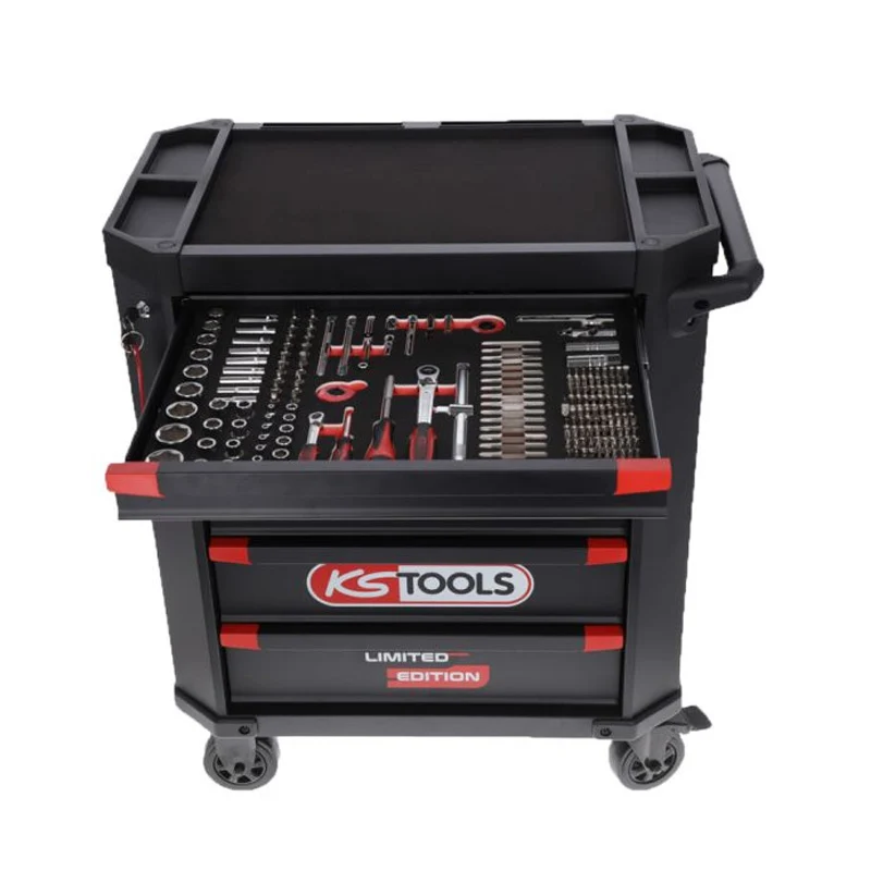Carnet de reçus Servante Edition limitée 2025 KS TOOLS - 314 outils - 824.7349F