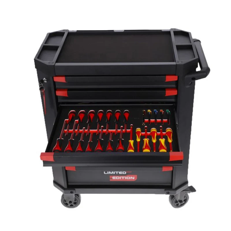 Carnet de reçus Servante Edition limitée 2025 KS TOOLS - 314 outils - 824.7349F