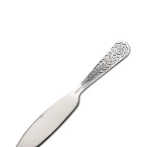 Carrol Boyes Aster Cake Knife 29cm - Ton argent