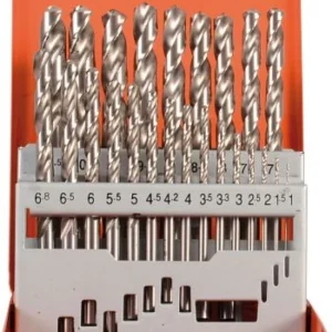 Cassette de forage Projahn HSS-G TURBO 24 pièces 1-105 / 05 mm dimensions du trou de carottage : 33 42 68 102 60424 comman...