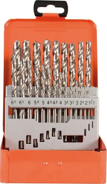 Cassette de forage Projahn HSS-G TURBO 24 pièces 1-105 / 05 mm dimensions du trou de carottage : 33 42 68 102 60424 comman...