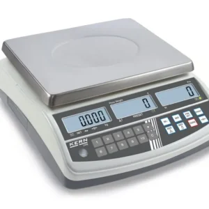 Certifié Conformité RGPD Balance compteuse Kern portée 6 kg; 15 kg lisibilité 2 g ; 5 g linéarité ± 0004 kg ; 001 kg unité...