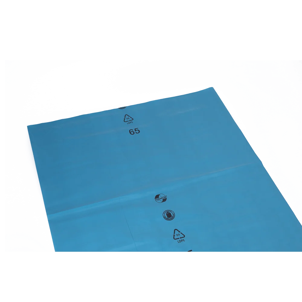 Deiss 10045 - 680 + 420x1620x0.08 mm bleu | Carton (100 rôles)